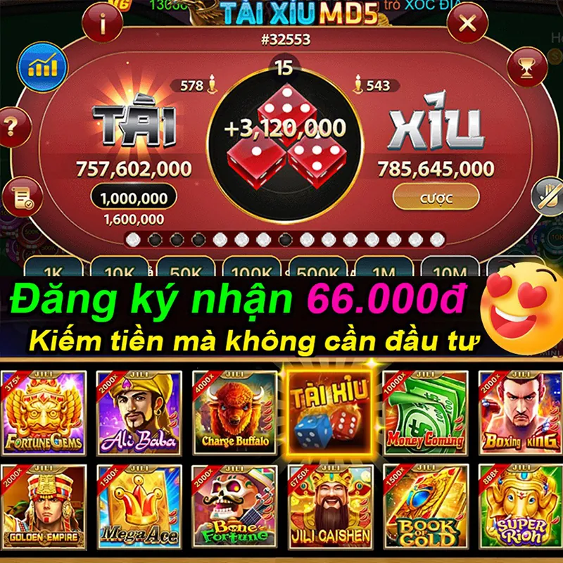 Trò chơi Tài Xỉu Kubet777